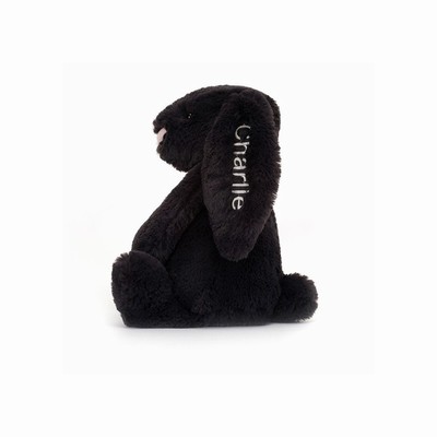 Jellycat Bashful Inky Conejo Medium | EYKW-16780